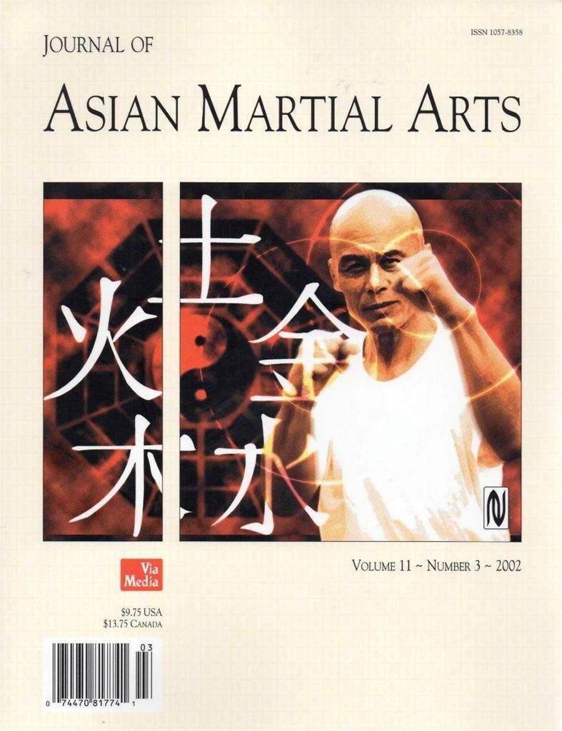 2002 Journal of Asian Martial Arts